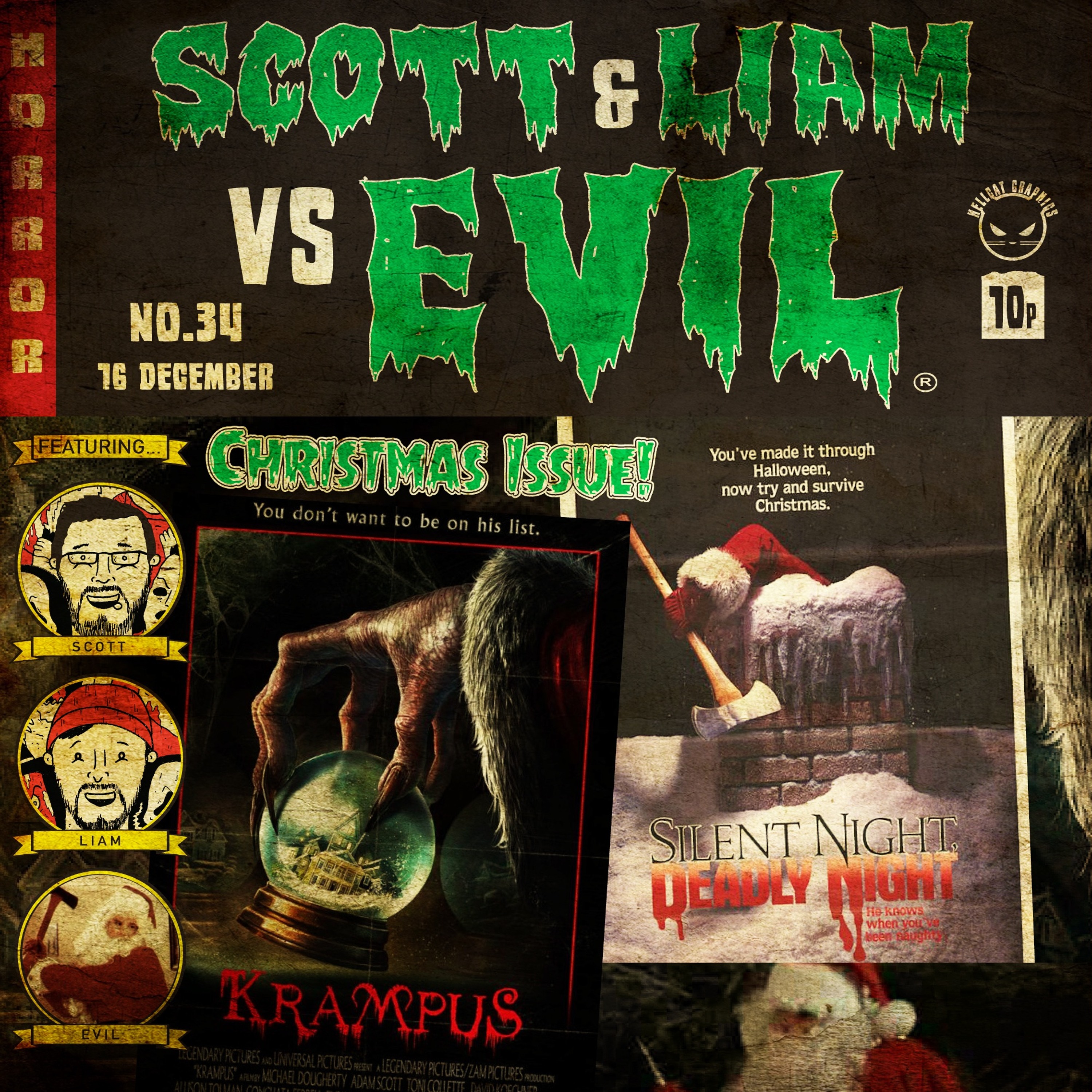 Scott & Liam Vs Evil