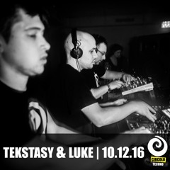 Luke b2b Tekstasy @ Circolo Feat. Mike Maass