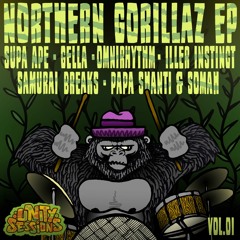 Northern Gorillaz EP [Vol.01]