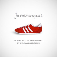JAMIROQUAI - DIDGIN' OUT (101 BPM NEW MIX By DJ Alessandro Garofani)