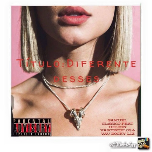 Diferente-Helton Vasconcelos,Vau Rock Liz Ft Samuel Classico