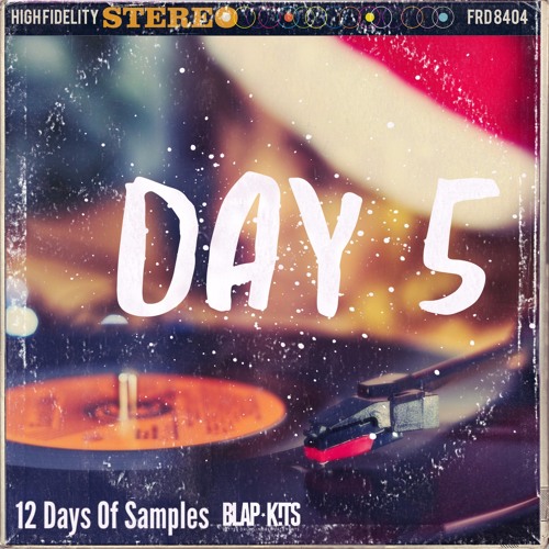 12 Days Of Samples - DAY 5 DEMO