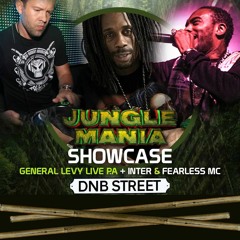 Jungle Mania Showcase : Inter, Fearless + General Levy : DNB Street 2016