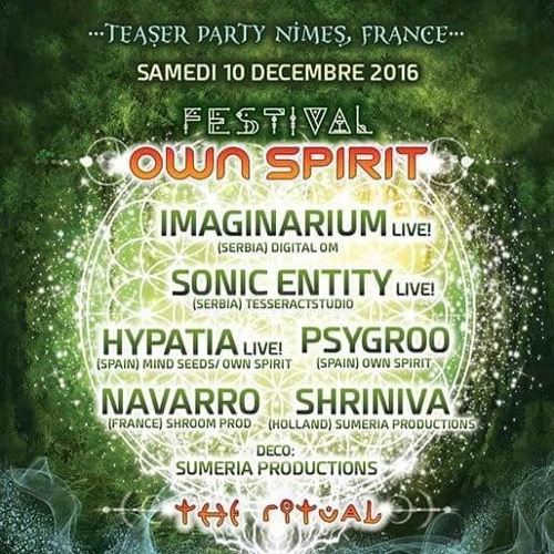 Hypatia (Live) - Own Spirit Festival Teaser Party (France)