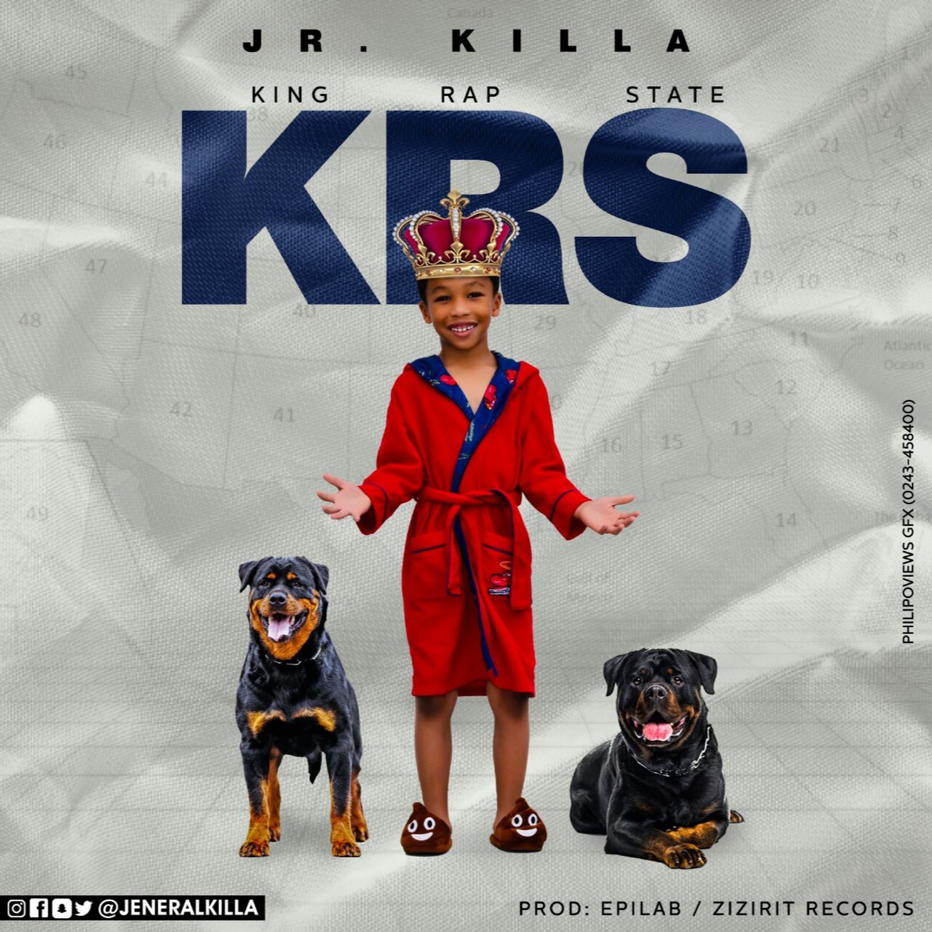 Jr. Killa - King Rap State episode artwork