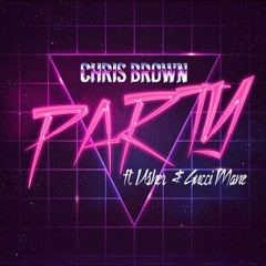 Chris Brown - Party Ft Usher & Gucci Mane (Instrumental)