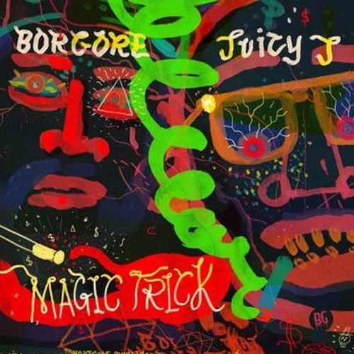 Borgore Ft. Juicy J - Magic Trick (Detrace Reboot)