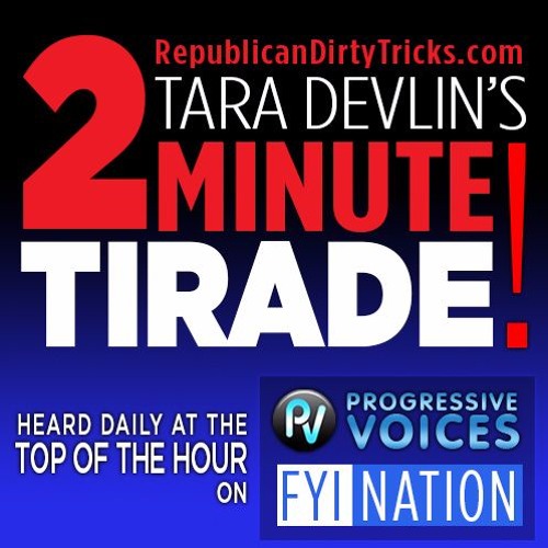 Tara Devlin's Two-Minute Tirade no.142 GOP Permanently Save Social Security By Putting It to Death