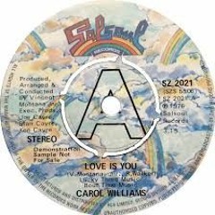 Carol Williams - Love Is You (John Birbilis Extended Mix)
