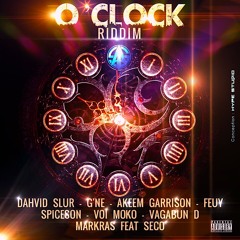 VAGABUN  D - AMERICA  (O'Clock Riddim By Astral Sound Prod )