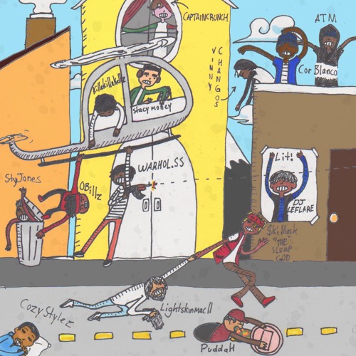 StyJones - Cap'n feat. Killakillakellz (prod. by Killakillakellz & Loudpackzackk)