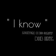 " I Know" LUCKYRD X BIG SCREW