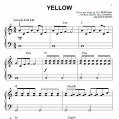 Yellow #Coldplay
