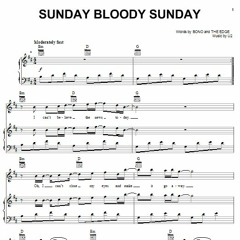 Sunday Bloody Sunday (U2)