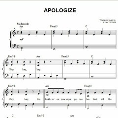 Apologize - (OneRepublic Feat. Timbaland)