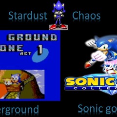 Sonic Goes Underground Zone