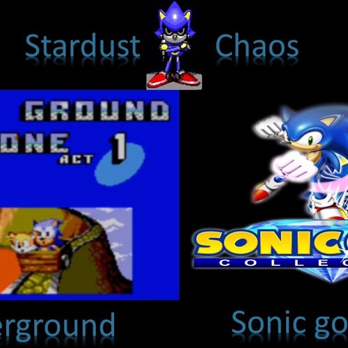 Sonic Goes Underground Zone
