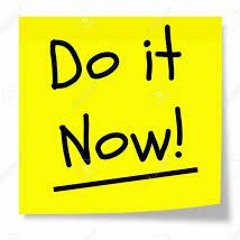 DO IT NOW  (collab  Paul Racle / Alfonso Llorente)