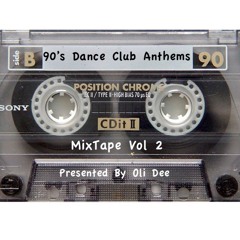 90's Dance Club Anthems Mixtape Vol 2