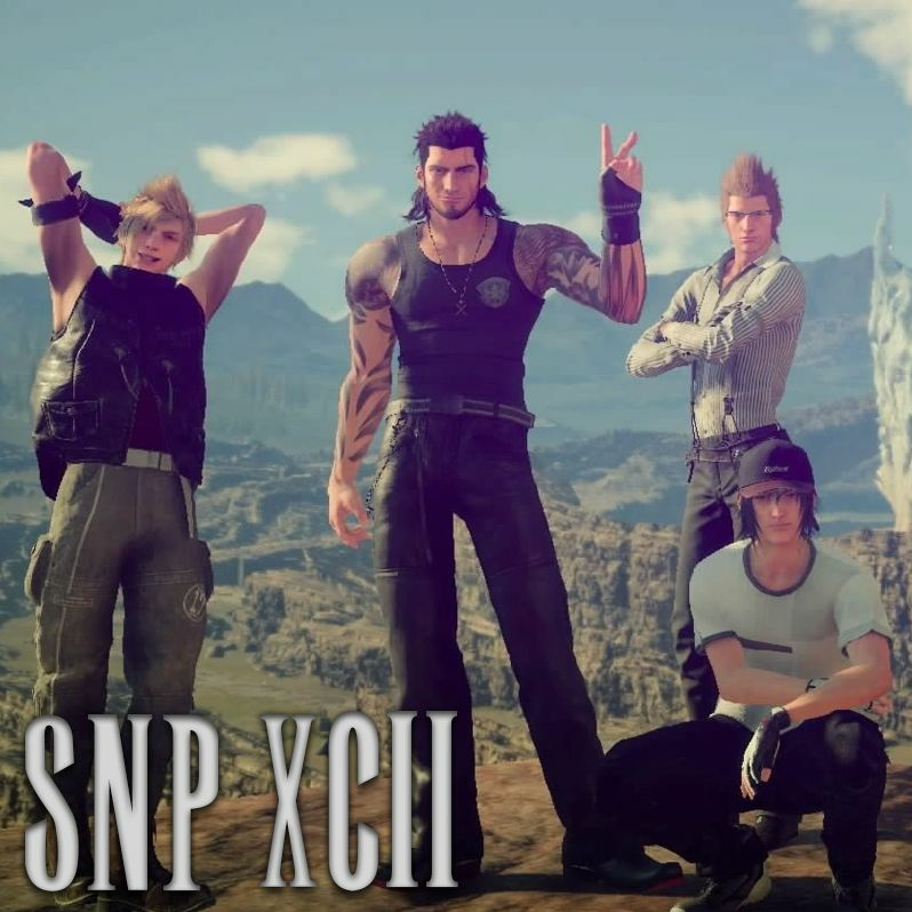 SNP 92 - Super Nerd Final Kingdom HD XV Remix 2.8 Pals
