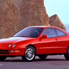 Ivy cover from the acura