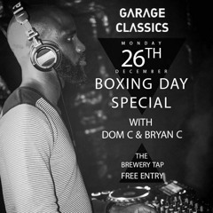 Garage Mini Mix Dec 2016