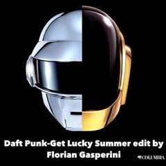 Daft Punk - Get Lucky (Florian Gasperini edit) - Free Download remix