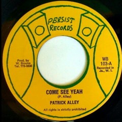 Patrick Alley - Come See Ya [PERSIST RECORDS]