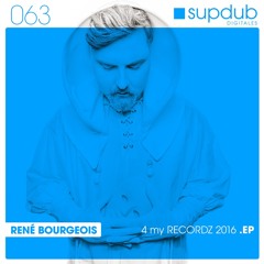 Rene Bourgeois - 4 My Recordz 2016 .original