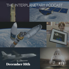 #13 - Galileo GPS open for Business, Meat Pie in Space