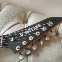 "JF Guitars" SB model - Metal Demo