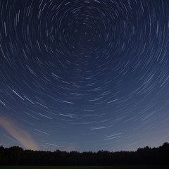 Zweven door de nacht
