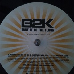 Instrumental B2K "Take It To The Floor"