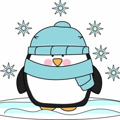 Snowy Penguin