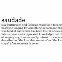 Saudade - Us The Duo
