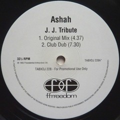 ASHA - JJ TRIBUTE (DREAM FREQUENCY & ROB TISSERA REMIX Remastered