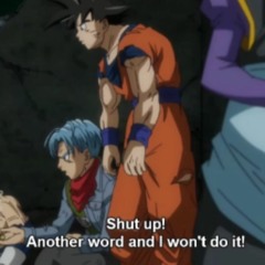 Goku Asks Vegeta To Fuse Against Fusion Zamasu
