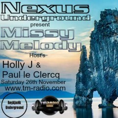 Holly J Nexus Underground (26th November 2016) TM Radio