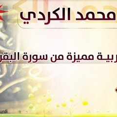 رعد محمد الکردي ,, مغربية ممیزة ما تيسر من سورة البقرة
