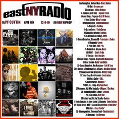 EastNYRADIO 12-8-16 Dj PF CUTTIN all NEW HIPHOP mix