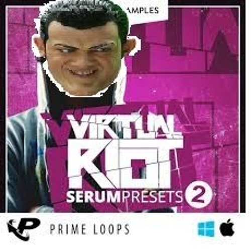 We Are Number One but completely played with Virtual Riot serum presets