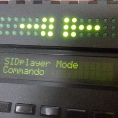 Commando Sammichsid Sound SID 6581