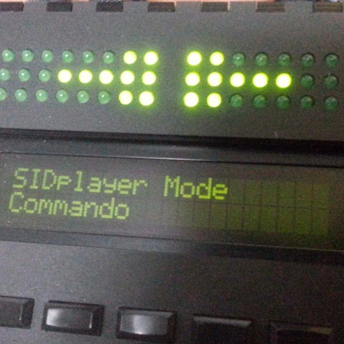 Commando Sammichsid Sound SID 6581