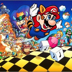 Super Mario Bros. 3 - World 1 Map