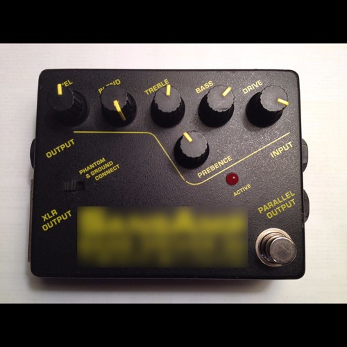 Stream Demo of Bass DI Profiles for Kemper Profiling Amp (Sansamp Bass