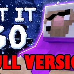 ♪ -Let it Go- - Minecraft Song Parody by Purple Shep [FULL VERSION]