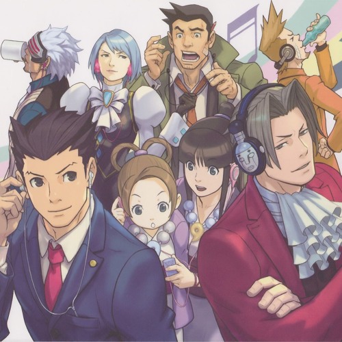 Phoenix Wright: Ace Attorney - Justice For All - Pursuit ~ Wanting To Question (Chiptune Remix)
