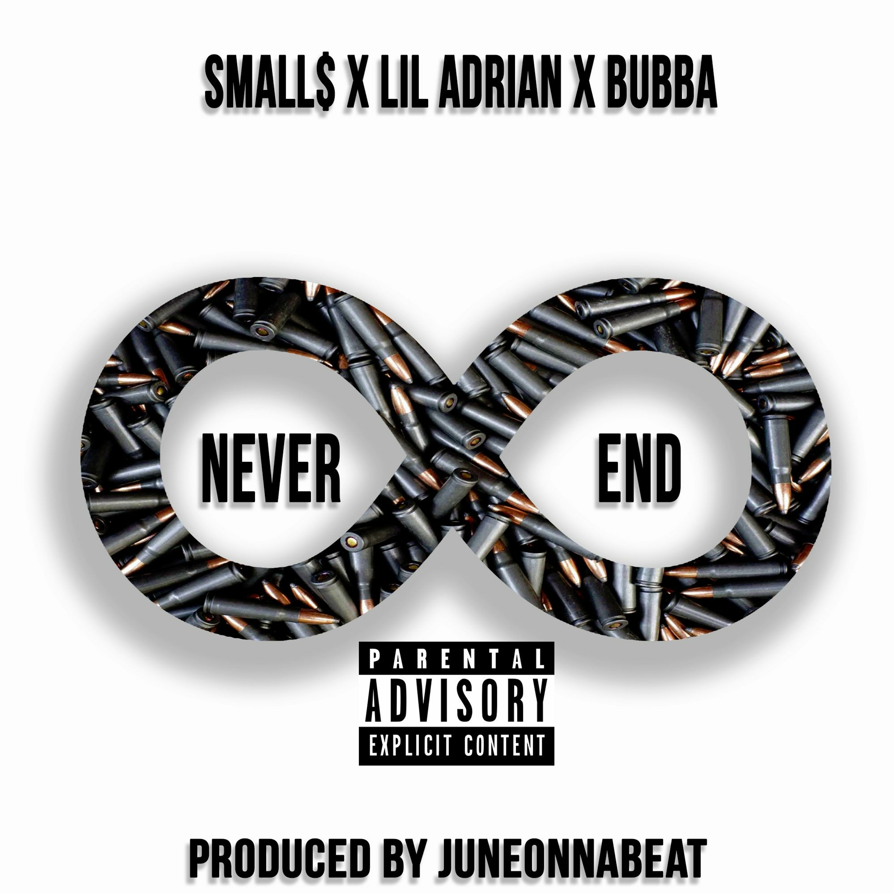 SMALL$ X Lil Adrian X Bubba - Never End ( Prod By Juneonnabeat) episode artwork