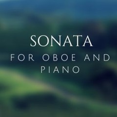 Sonata For Oboe And Piano, Mvt. 2