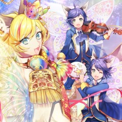Trichronika Riku and Kai shiny star